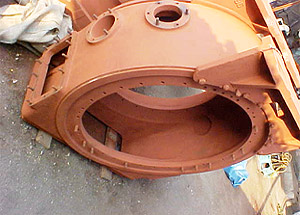 B & WT 540 E Casing